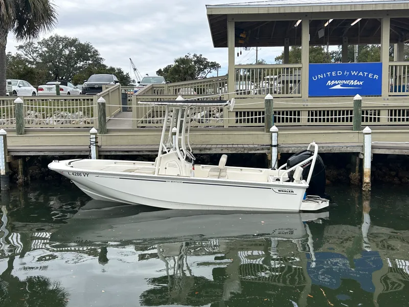 Slide: The Image of Boston Whaler 19 MTK 2024 - 2