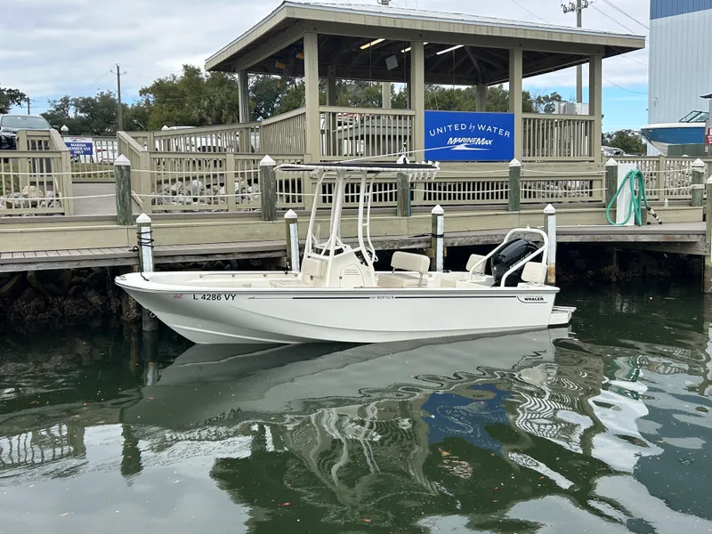 Slide: The Image of Boston Whaler 19 MTK 2024 - 5