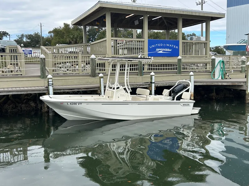 Slide: The Image of Boston Whaler 19 MTK 2024 - 6