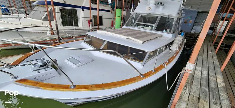 Slide: The Image of Chris-Craft Commander 38 1968 - 15129053