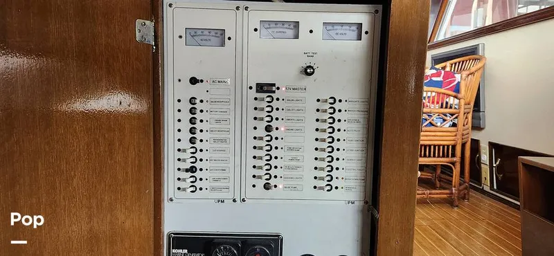 Slide: The Image of Chris-Craft Commander 38 1968 - 15129056