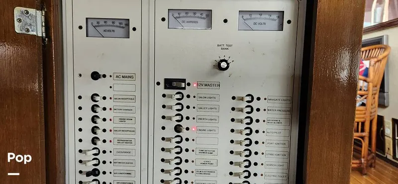 Slide: The Image of Chris-Craft Commander 38 1968 - 15129057