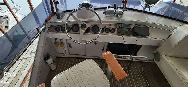 Slide: The Image of Chris-Craft Commander 38 1968 - 15129144