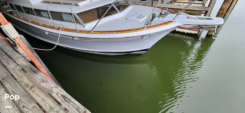 Slide: The Image of Chris-Craft Commander 38 1968 - 15129084