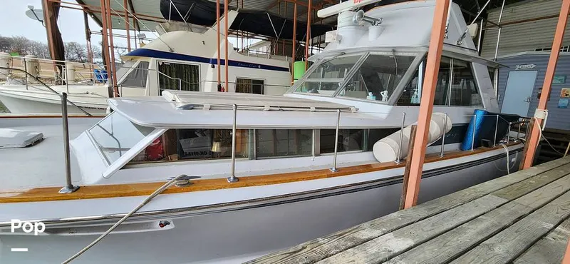 Slide: The Image of Chris-Craft Commander 38 1968 - 15129116