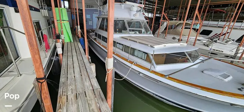 Slide: The Image of Chris-Craft Commander 38 1968 - 15129089