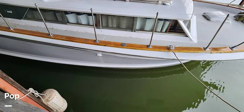 Slide: The Image of Chris-Craft Commander 38 1968 - 15129093