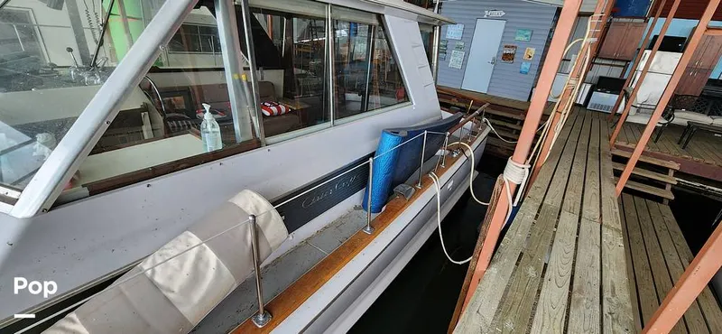 Slide: The Image of Chris-Craft Commander 38 1968 - 15129135