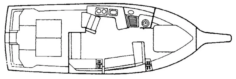 Slide: The Image of Cruisers Yachts Esprit 3370 1991 - 15057011