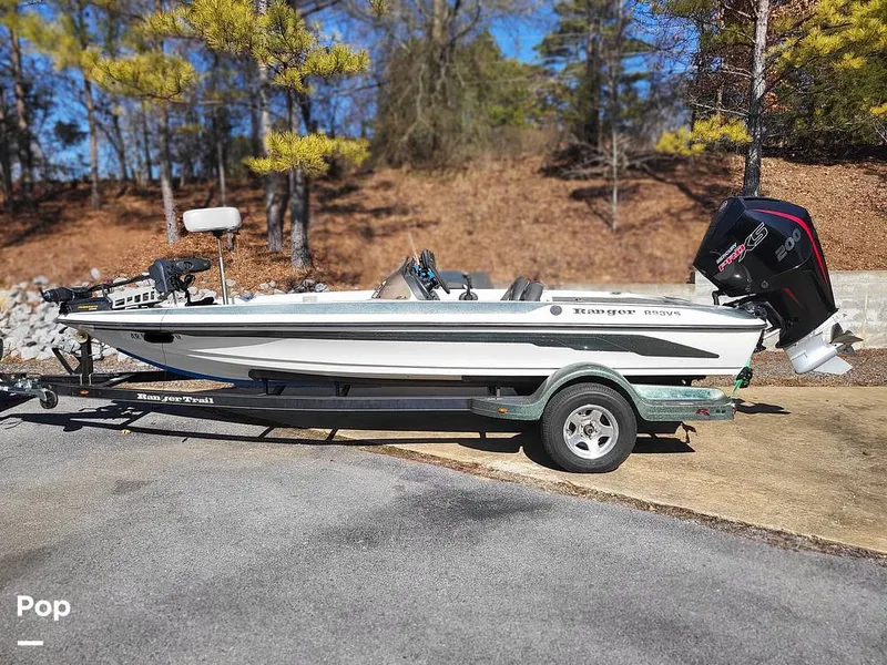 Slide: The Image of Ranger Boats 93V 2001 - 15104656