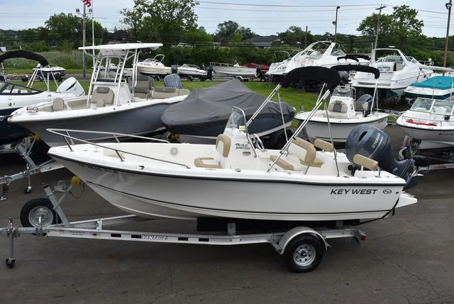 Slide: The Image of Key West Boats 176CC 2020 - 2