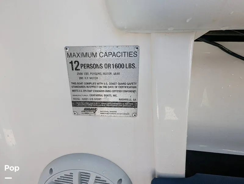 Slide: The Image of Chaparral H2O 21 Sport 2017 - 15079492