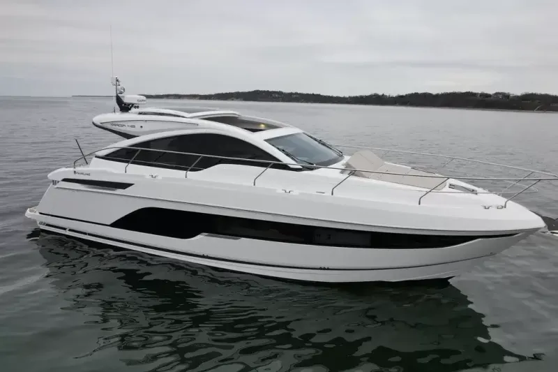 Slide: The Image of Fairline Hours TARGA 45 GT stk number 2024 - 1