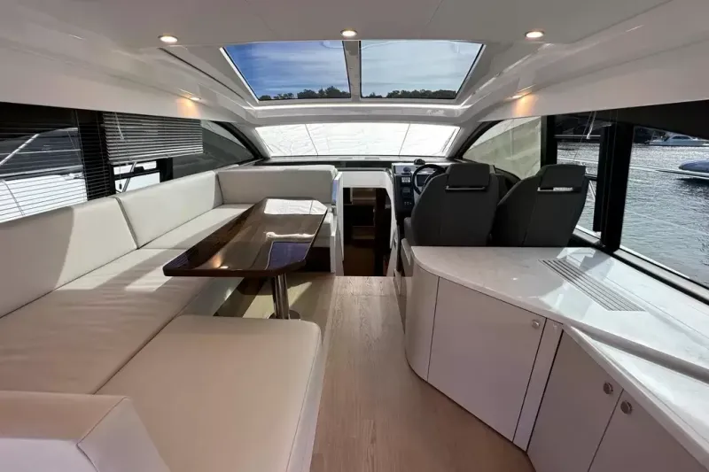 Slide: The Image of Fairline Hours TARGA 45 GT stk number 2024 - 30