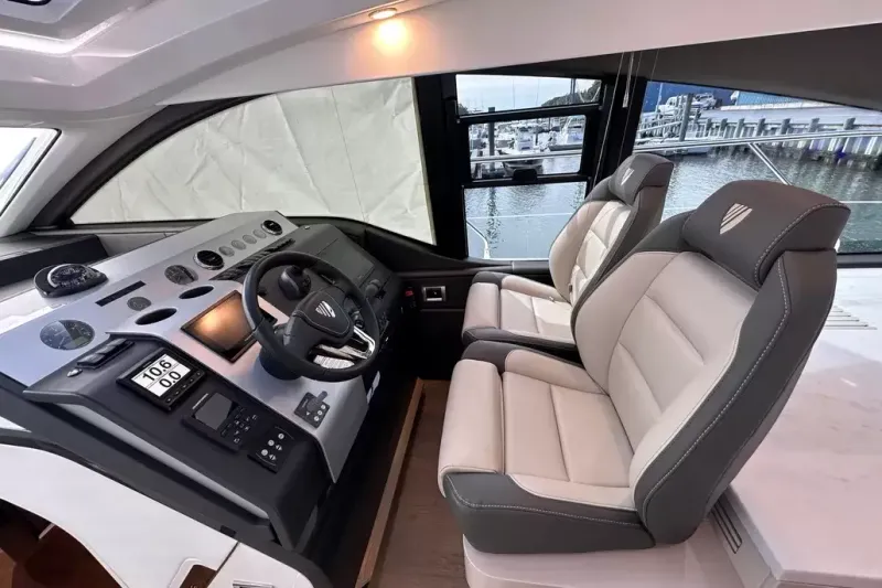 Slide: The Image of Fairline Hours TARGA 45 GT stk number 2024 - 35