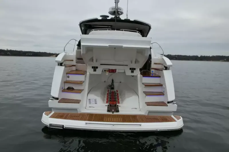 Slide: The Image of Fairline Hours TARGA 45 GT stk number 2024 - 4