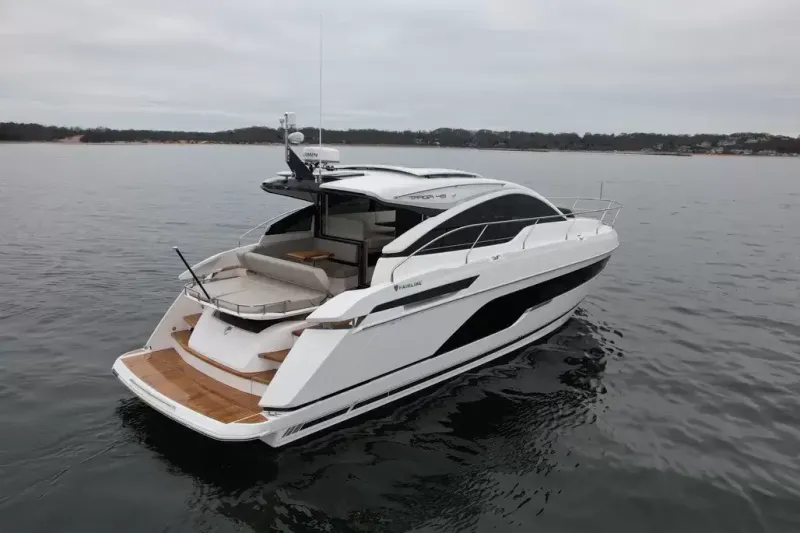 Slide: The Image of Fairline Hours TARGA 45 GT stk number 2024 - 44