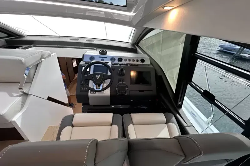 Slide: The Image of Fairline Hours TARGA 45 GT stk number 2024 - 73