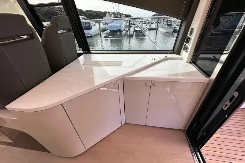 Slide: The Image of Fairline Hours TARGA 45 GT stk number 2024 - 76