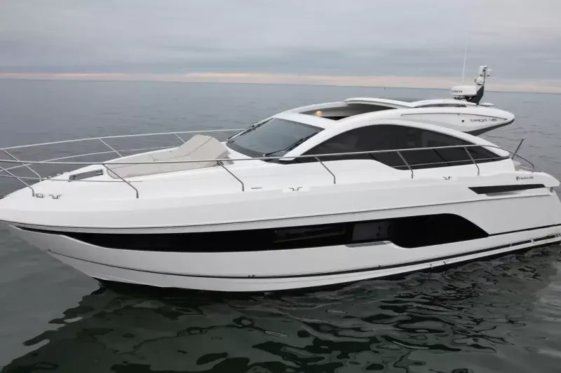 Slide: The Image of Fairline Hours TARGA 45 GT stk number 2024 - 80