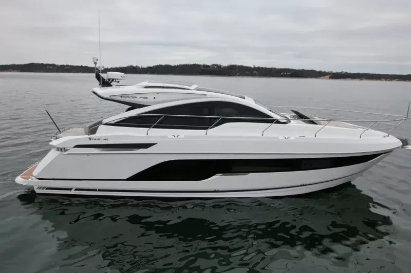 Slide: The Image of Fairline Hours TARGA 45 GT stk number 2024 - 81