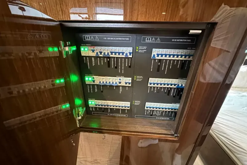 Slide: The Image of Fairline Hours TARGA 45 GT stk number 2024 - 99