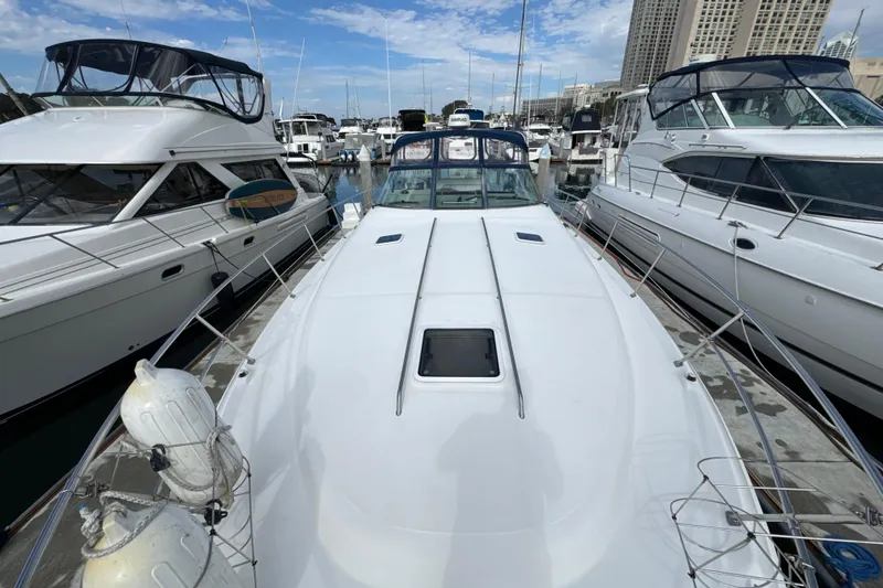 Slide: The Image of Sea Ray Sundancer 400 1999 - 5