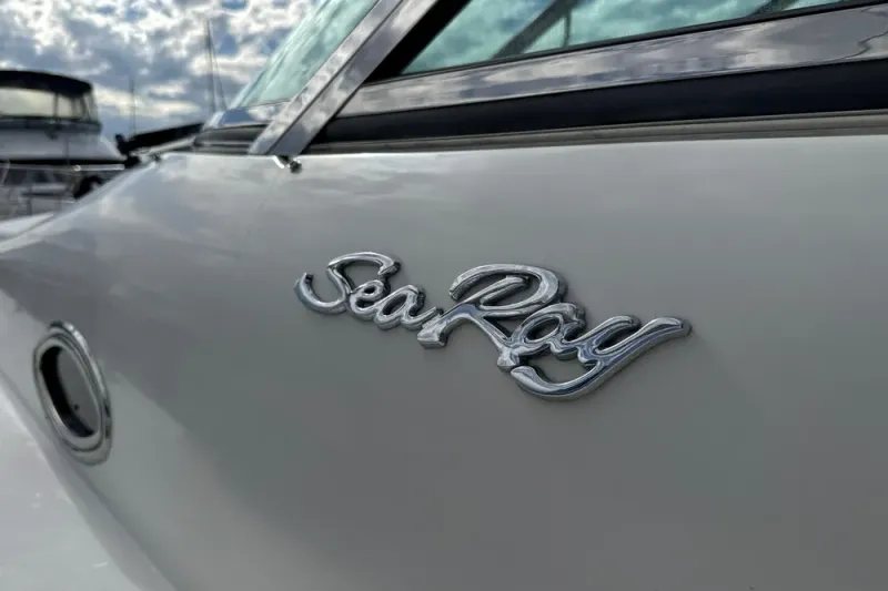Slide: The Image of Sea Ray Sundancer 400 1999 - 4