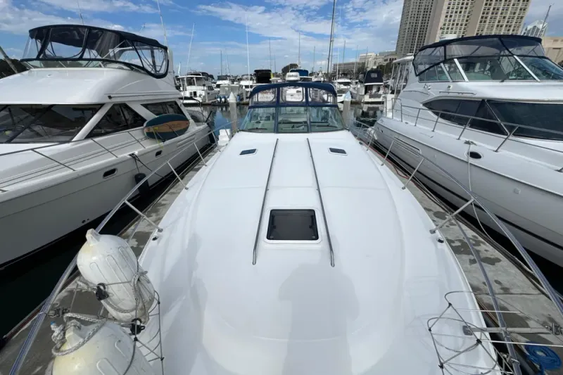 Slide: The Image of Sea Ray Sundancer 400 1999 - 5