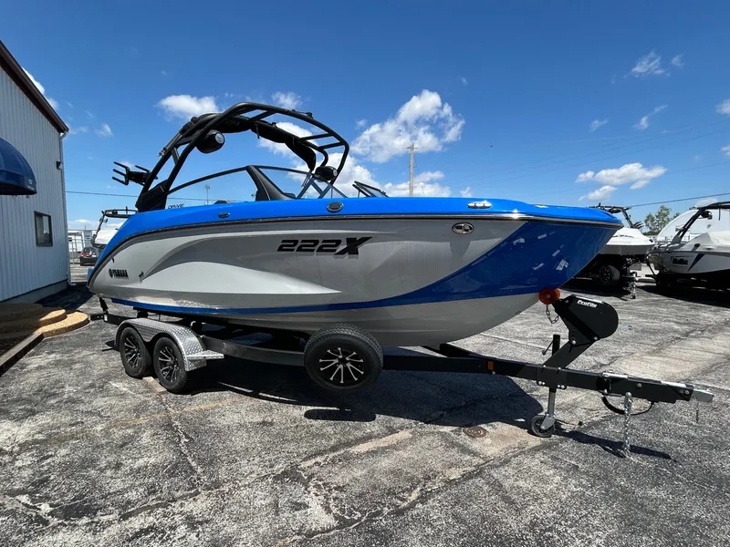 Slide: The Image of Yamaha 222XD 2025 - 4