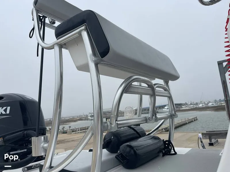 Slide: The Image of Leaning Post With Storage And Foot Rest - 15105488