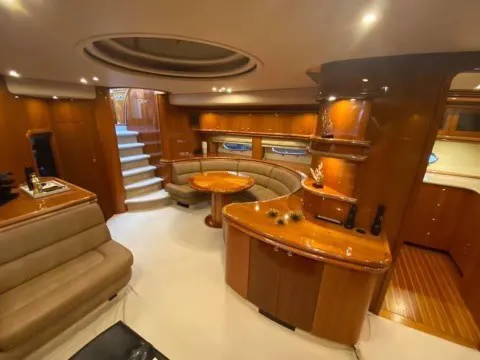 Slide: The Image of Sunseeker 80 Predator 80' 1998 - 3