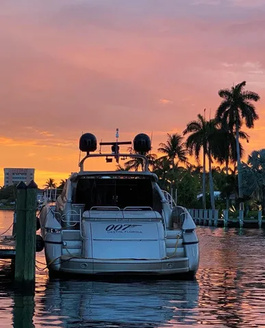 Slide: The Image of Sunseeker 80 Predator 80' 1998 - 5