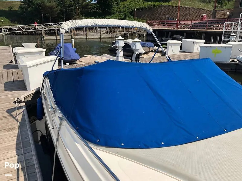 Slide: The Image of Maxum Sunbrella Cockpit Cover - 15161624