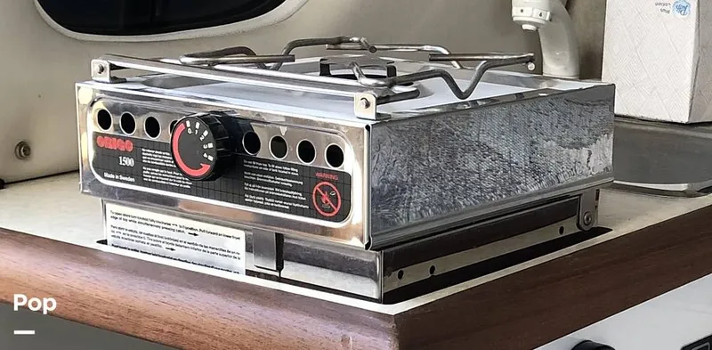 Slide: The Image of Alcohol Stove And Sink - 15161637