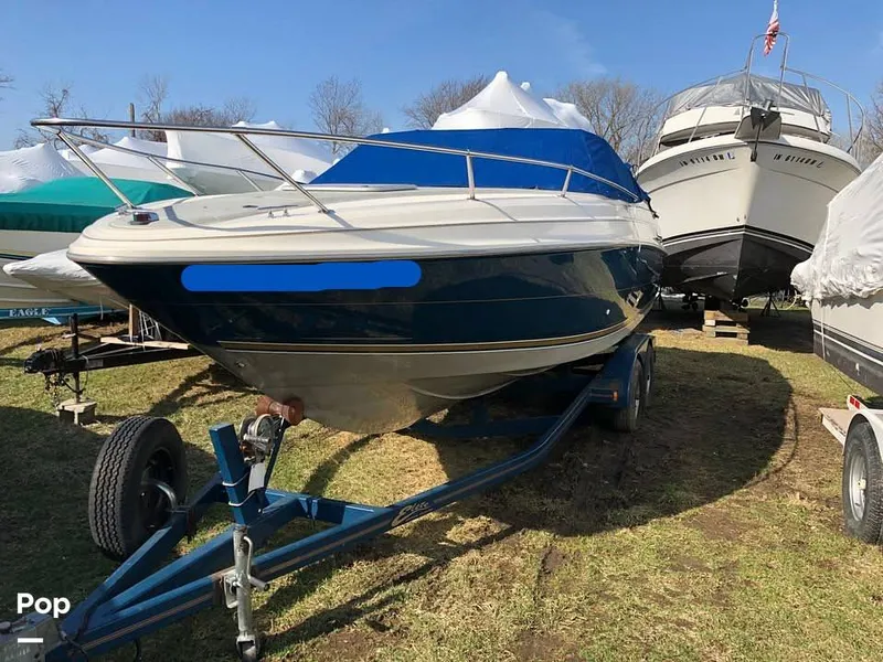 Slide: The Image of 1996 MAXUM 2300 SC On Trailer - 15161647