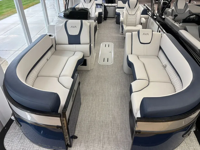 Slide: The Image of Avalon Catalina Quad Lounger Shift 23 FT 2027 - 2