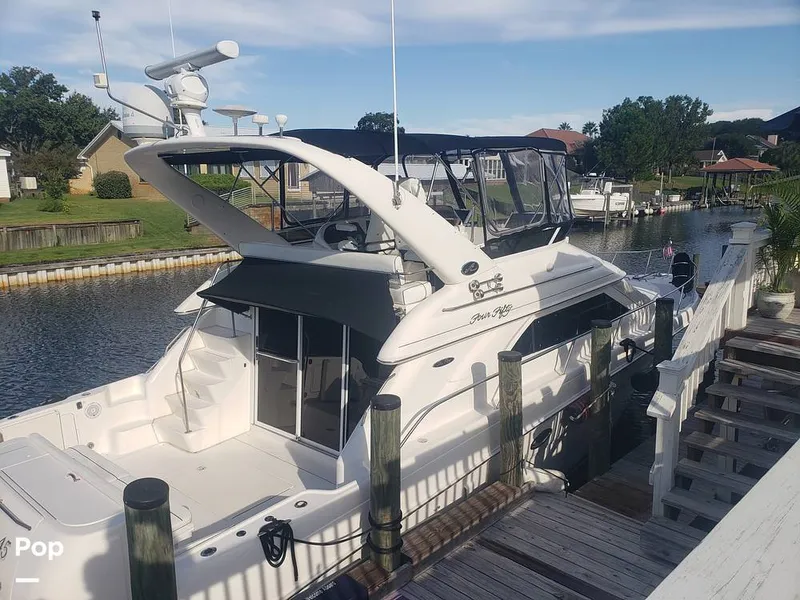 Slide: The Image of Sea Ray 450 Express Bridge 2001 - 15909889