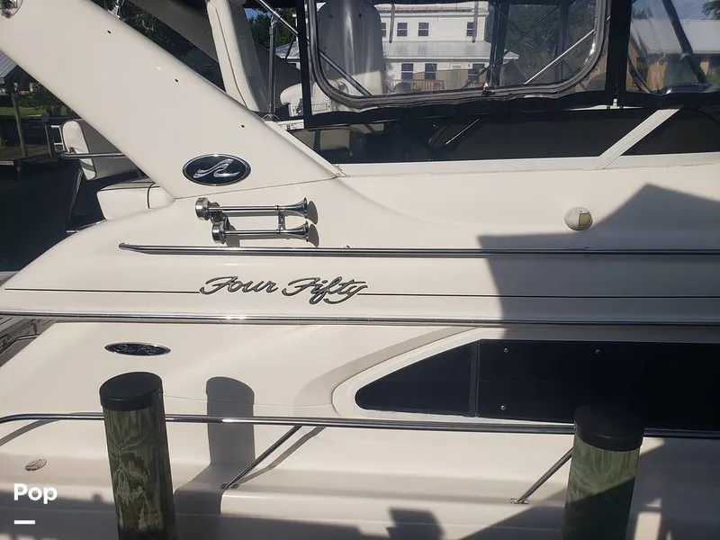 Slide: The Image of Sea Ray 450 Express Bridge 2001 - 15909890