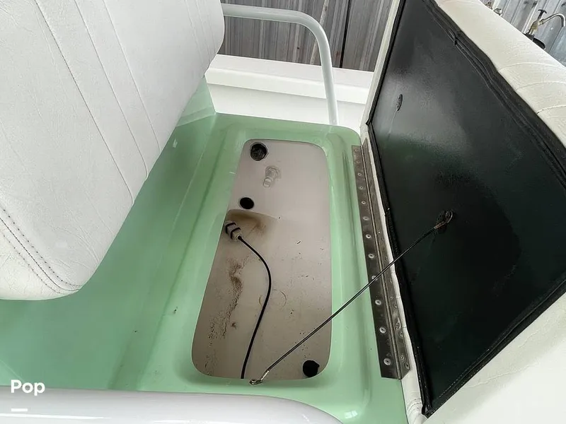 Slide: The Image of Passenger Seat With Back Rest And Live Well/bait Well - 15151879