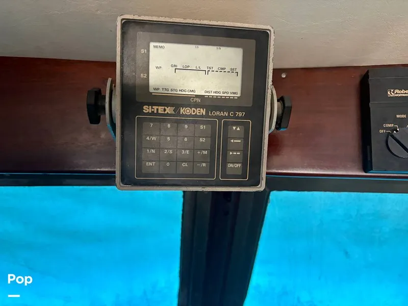 Slide: The Image of Hatteras 36 Convertible 1971 - 16637496