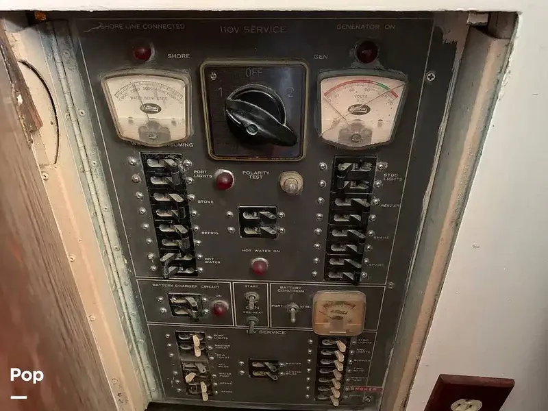 Slide: The Image of Hatteras 36 Convertible 1971 - 15851924