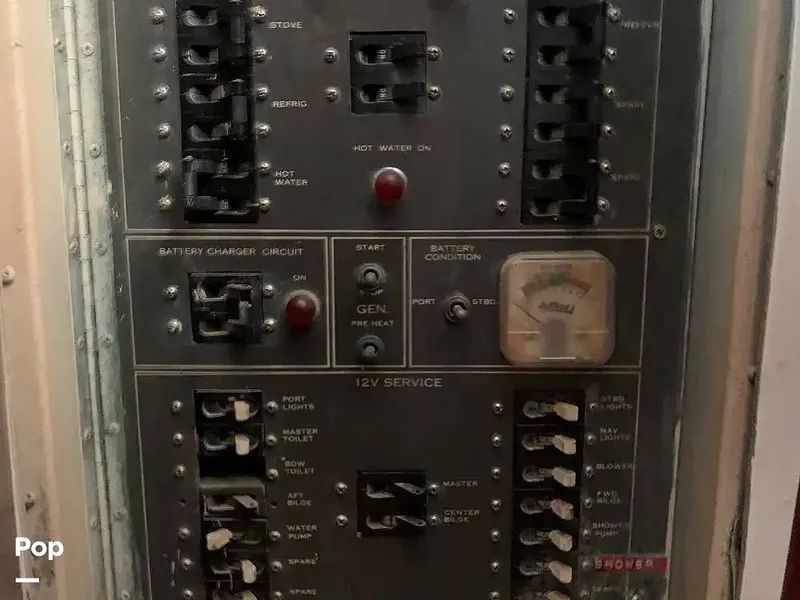 Slide: The Image of Hatteras 36 Convertible 1971 - 15851926