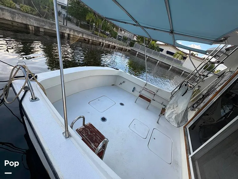 Slide: The Image of Hatteras 36 Convertible 1971 - 16637454