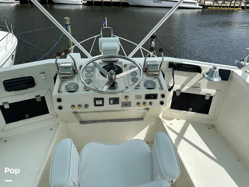 Slide: The Image of Hatteras 36 Convertible 1971 - 15123734