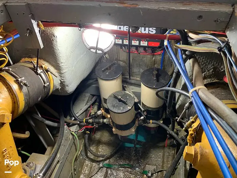 Slide: The Image of Hatteras 36 Convertible 1971 - 15851965