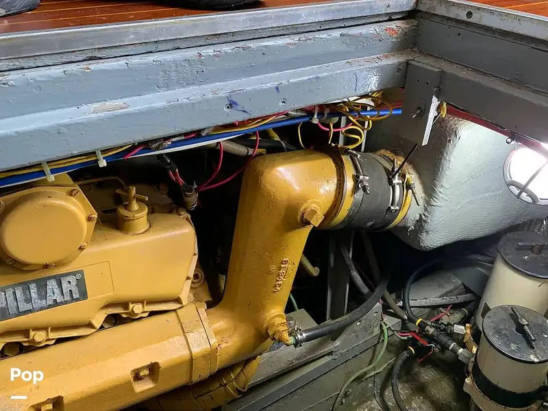 Slide: The Image of Hatteras 36 Convertible 1971 - 15851966