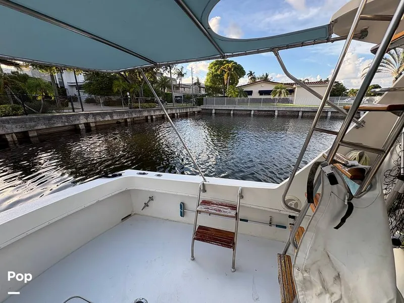 Slide: The Image of Hatteras 36 Convertible 1971 - 16637476