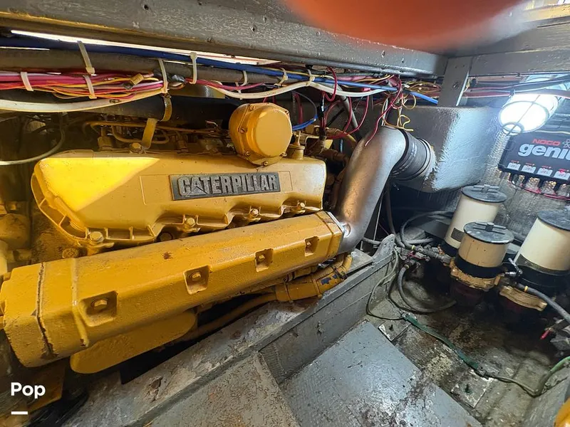 Slide: The Image of Hatteras 36 Convertible 1971 - 16637518