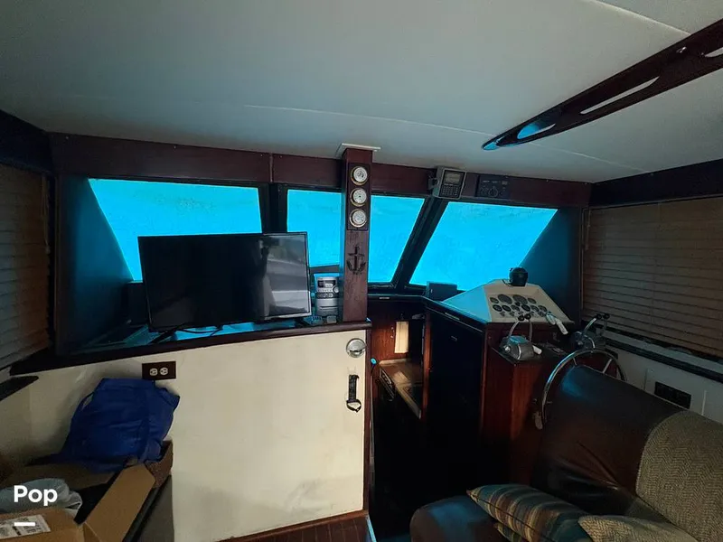 Slide: The Image of Hatteras 36 Convertible 1971 - 16637532